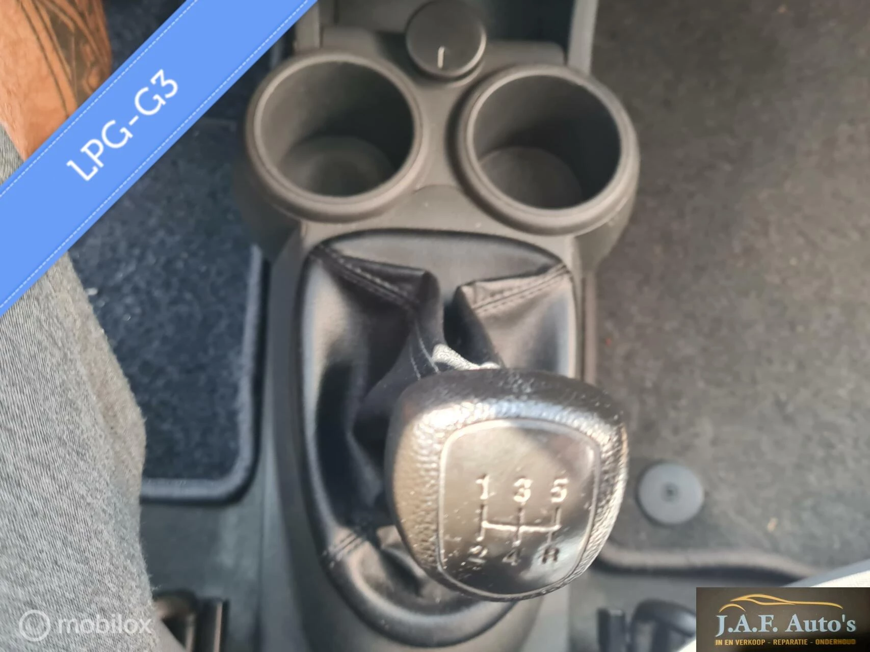 Hoofdafbeelding Chevrolet Spark