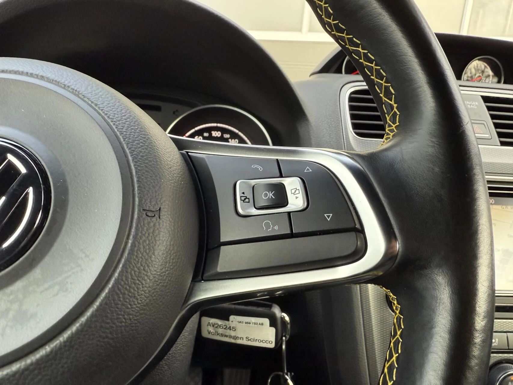 Hoofdafbeelding Volkswagen Scirocco