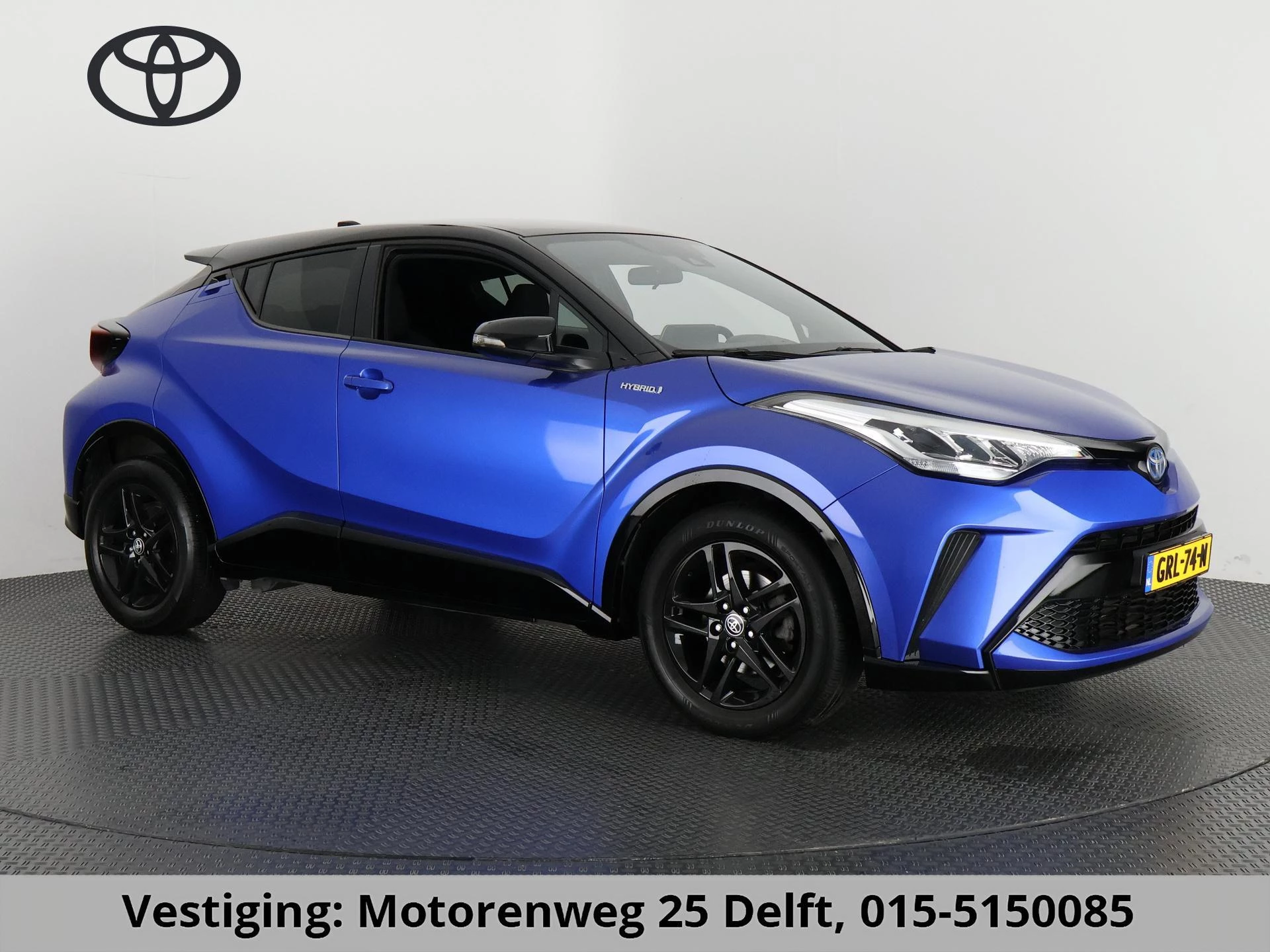 Hoofdafbeelding Toyota C-HR