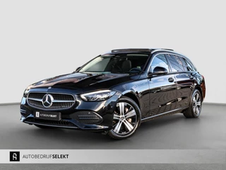 Mercedes-Benz C-klasse Estate 300 e - PANORAMADAK - SFEERVERLICHTING - 360 CAMERA - 1e EIGENAAR - C300E - DEALER ONDERHOUDEN