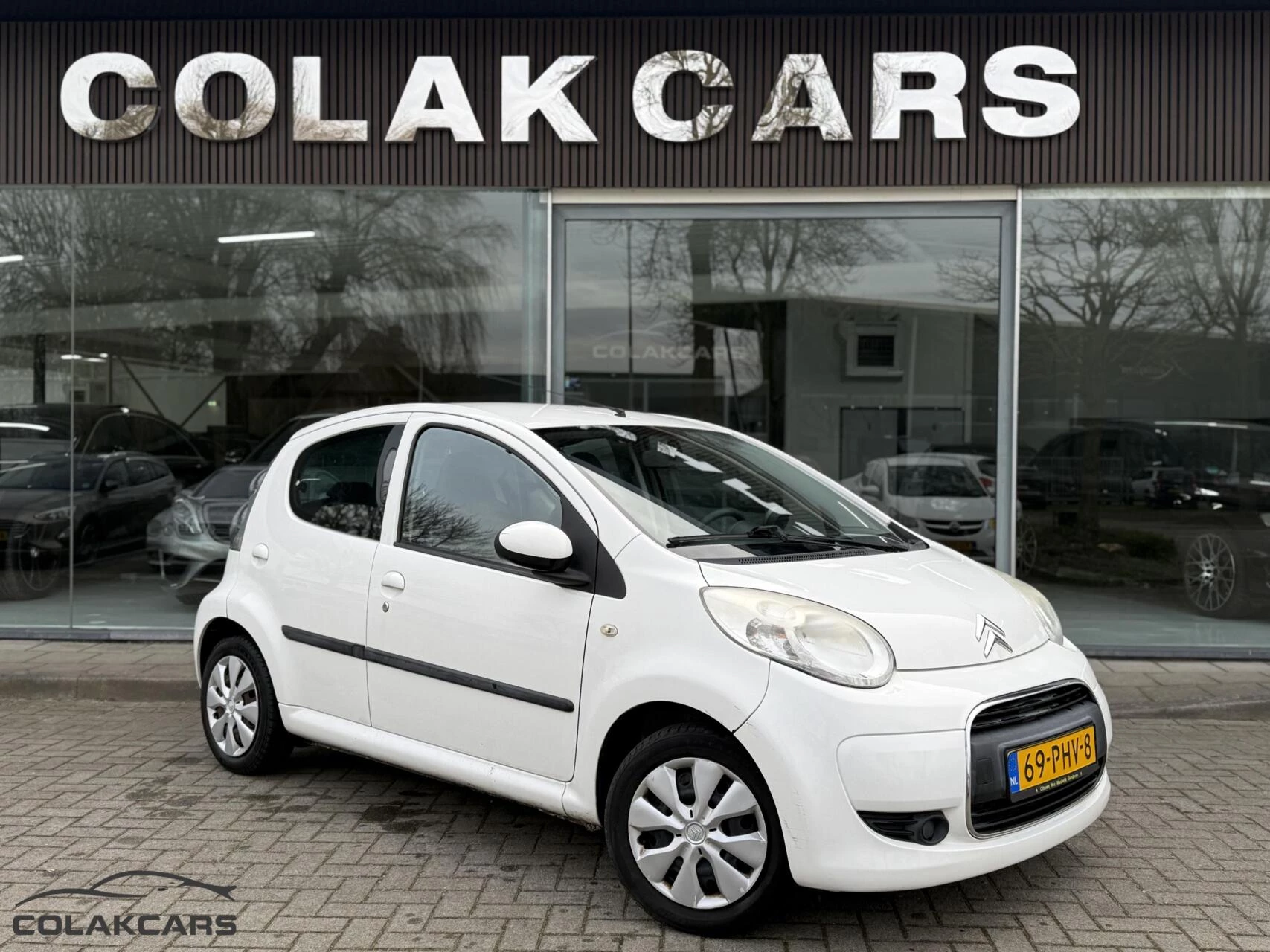 Hoofdafbeelding Citroën C1