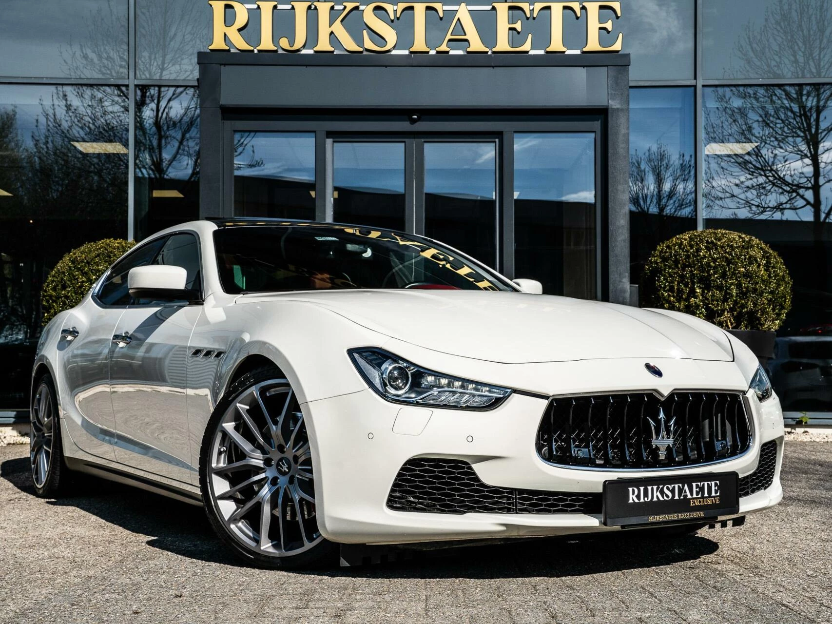 Hoofdafbeelding Maserati Ghibli