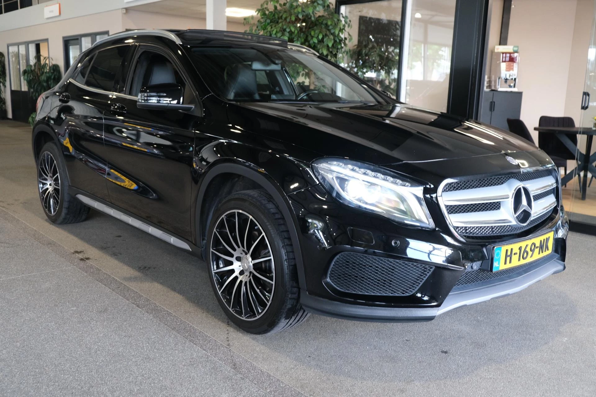 Hoofdafbeelding Mercedes-Benz GLA