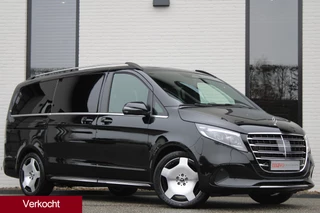 Mercedes-Benz V-Klasse 300d / AMG / Exclusive / DC / 4-matic / Luchtvering / Pano / 360 Cam / Burmester / Vol Opties / NIEUW!!