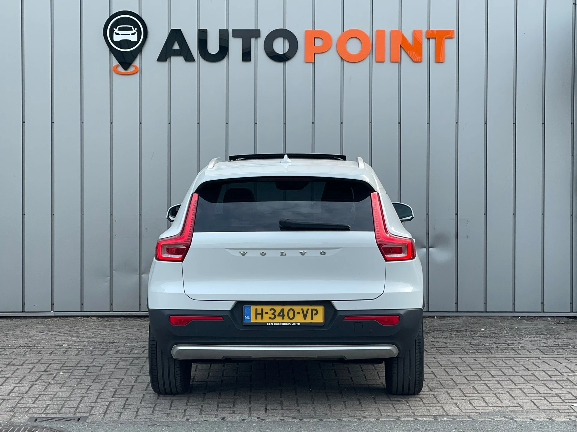 Hoofdafbeelding Volvo XC40