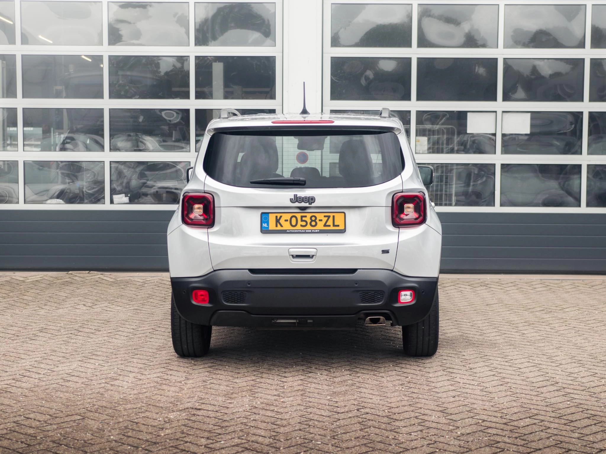 Hoofdafbeelding Jeep Renegade