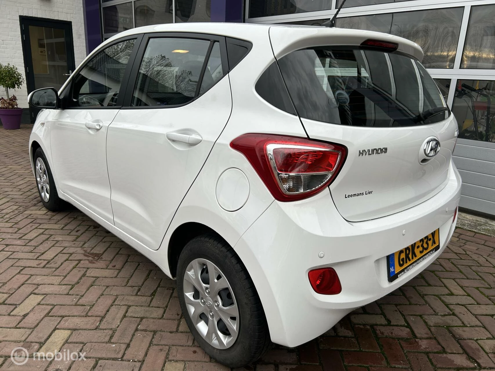 Hoofdafbeelding Hyundai i10