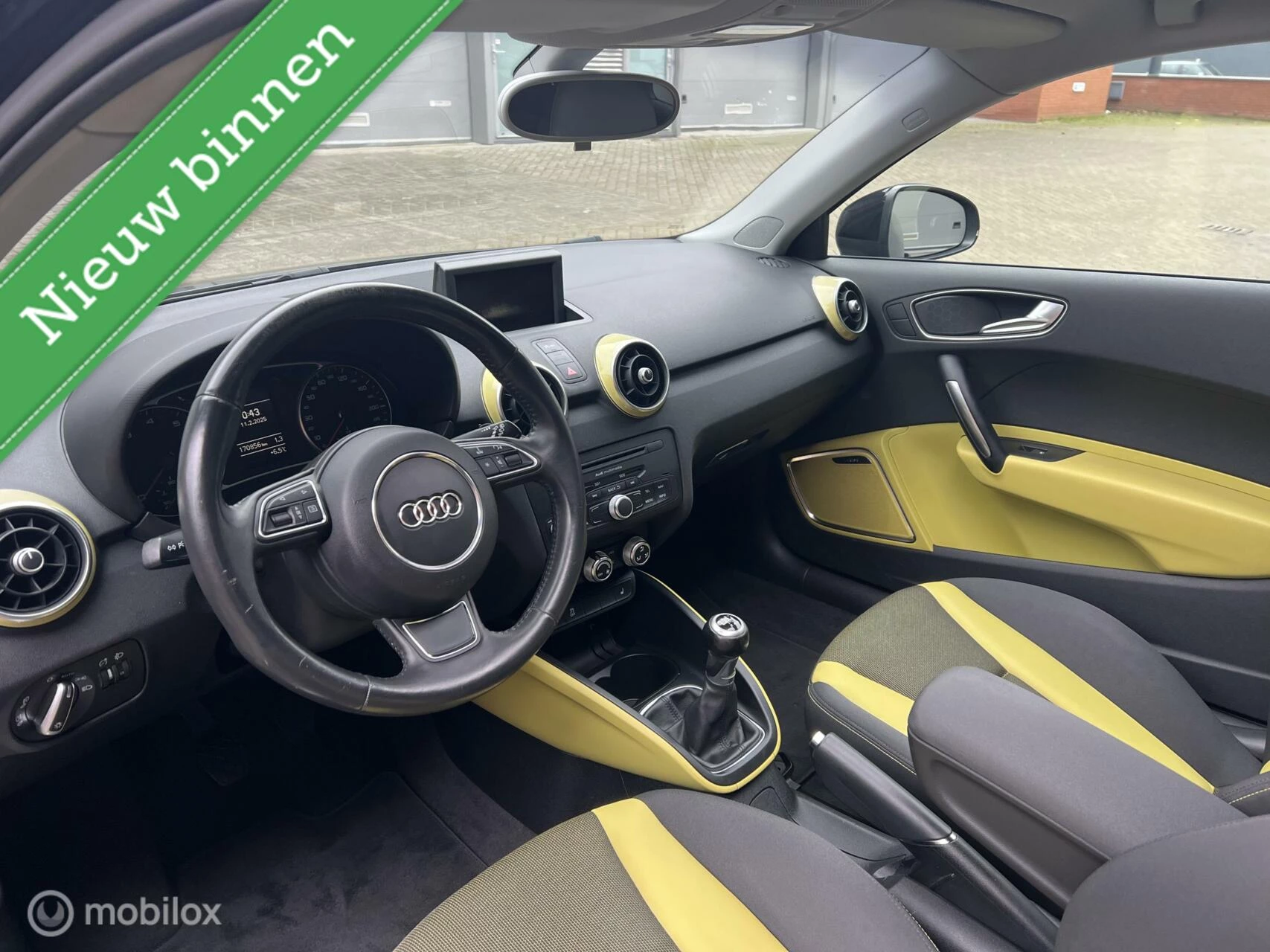 Hoofdafbeelding Audi A1