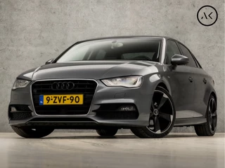 Audi A3 Limousine 1.6 TDI S-Line Sport (NAVIGATIE, ADAPTIVE CRUISE, GETINT GLAS, LENDESTEUNEN, SPORTSTOELEN, DRIVE SELECT, BLUETOOTH, ELEK PAKKET, NIEUWE APK, NIEUWSTAAT)