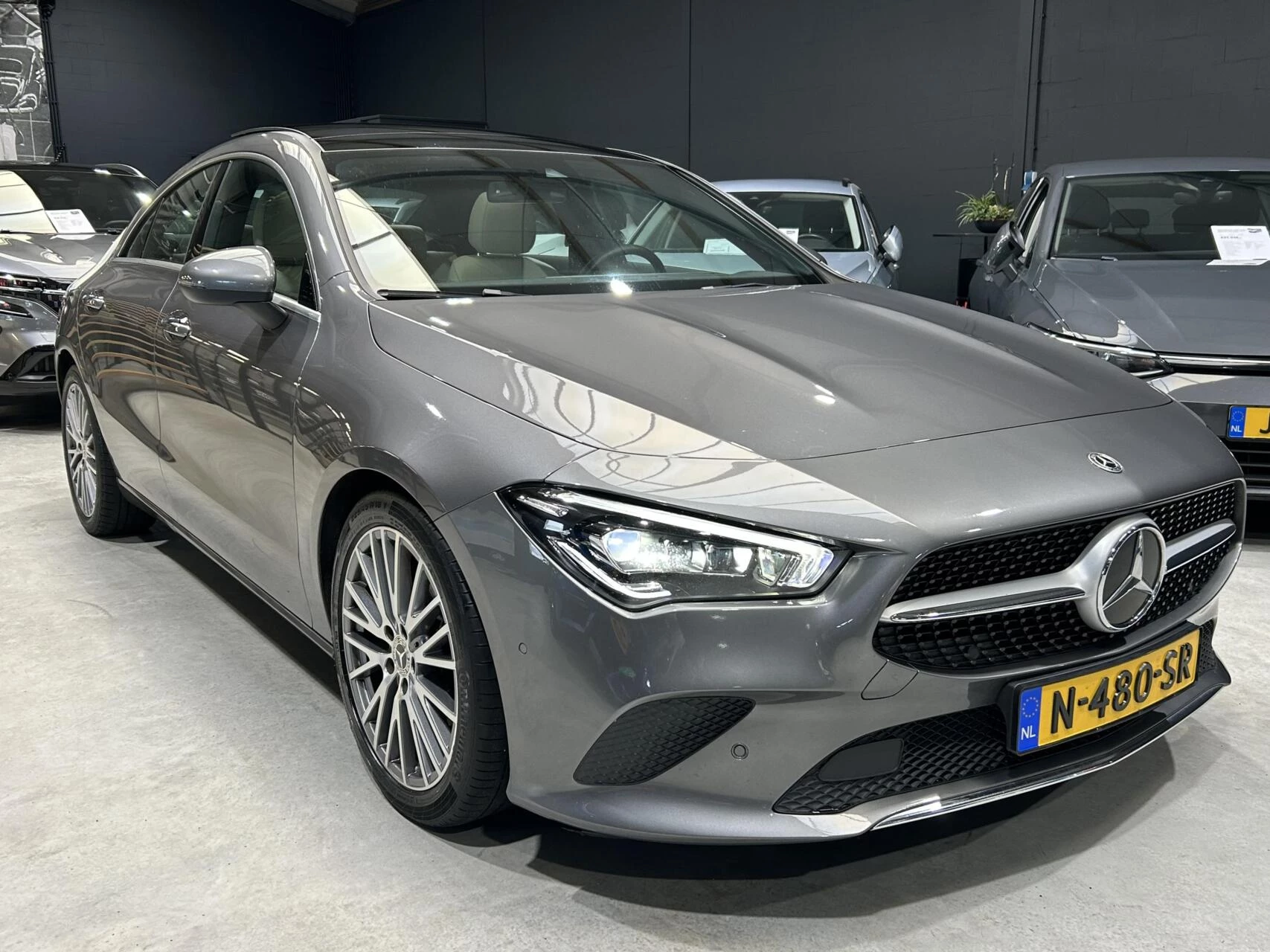 Hoofdafbeelding Mercedes-Benz CLA