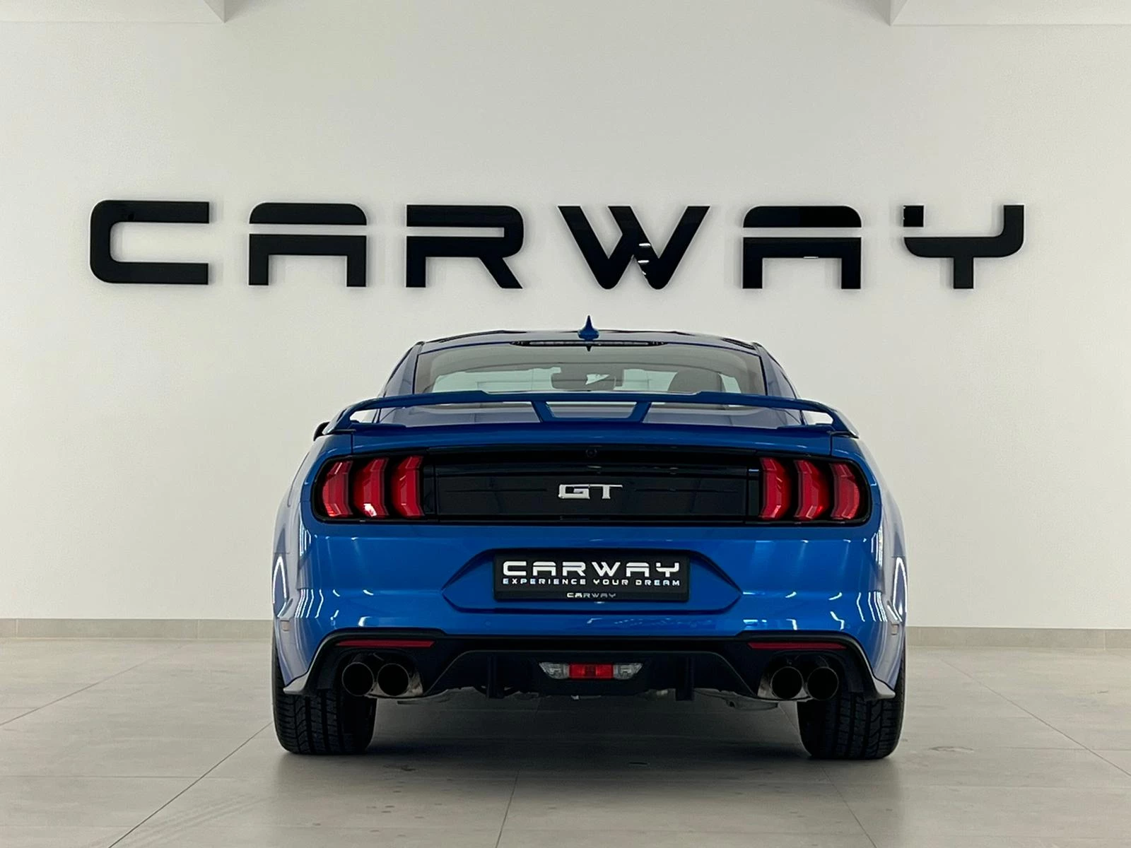 Hoofdafbeelding Ford Mustang