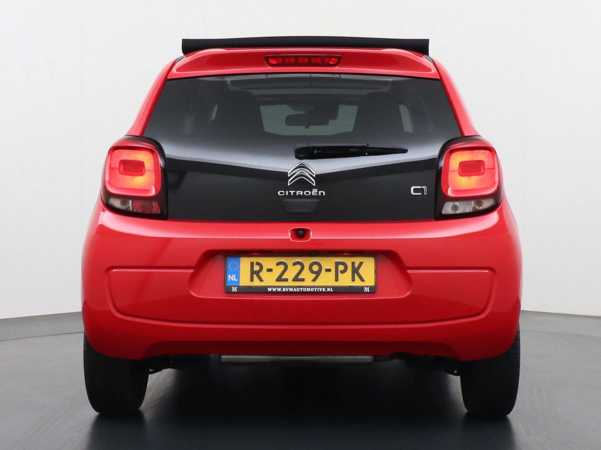 Hoofdafbeelding Citroën C1