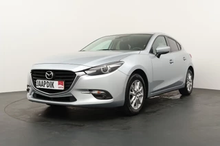 Mazda 3 BWJ 2019 2.0 SkyActiv-G 120 PK SkyLease+ XENON / NAVI / CLIMA / CRUISE / STOELVERW. / STUURVERW. / CAMERA / LMV / PDC / HEADUP DISPLAY