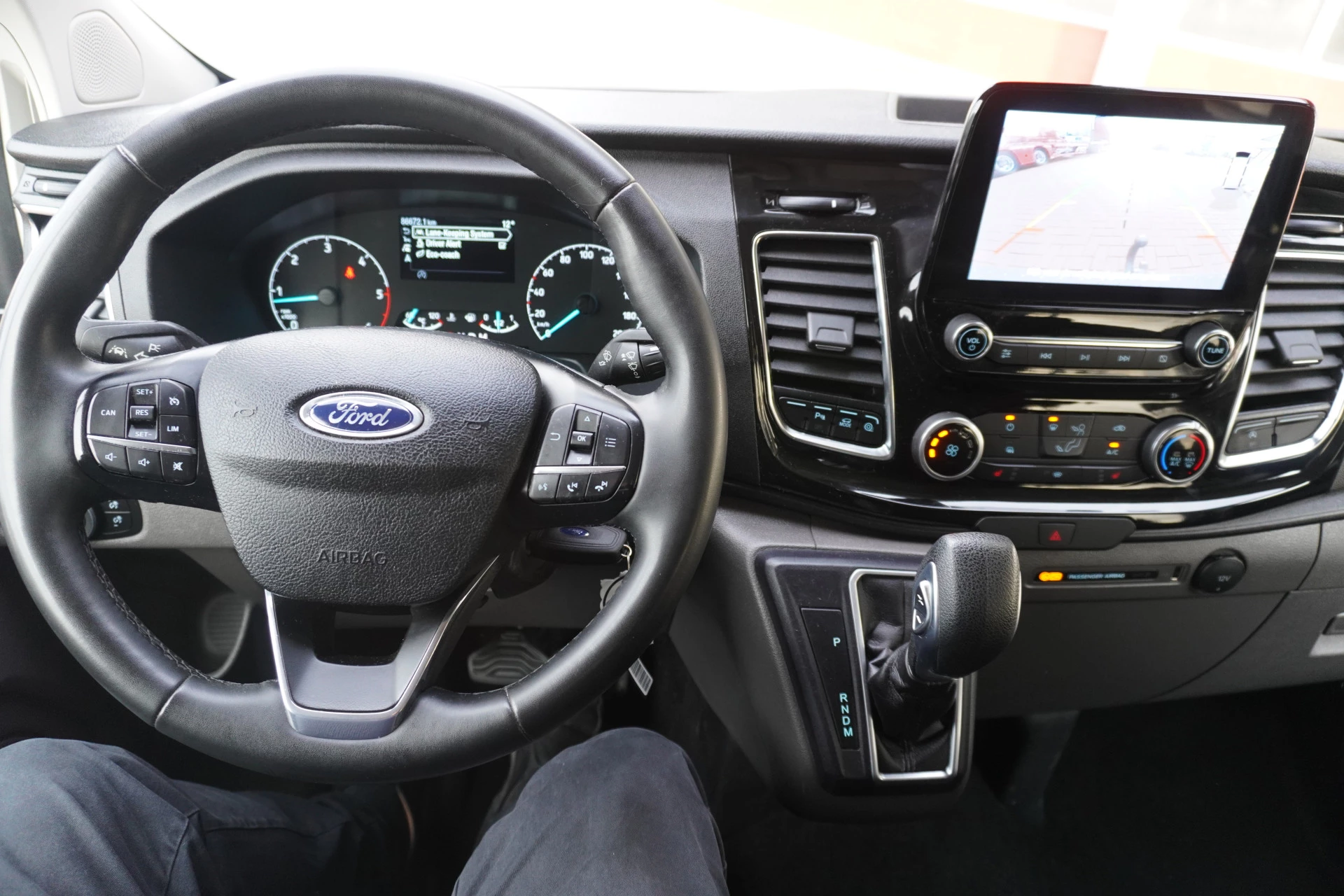 Hoofdafbeelding Ford Transit Custom