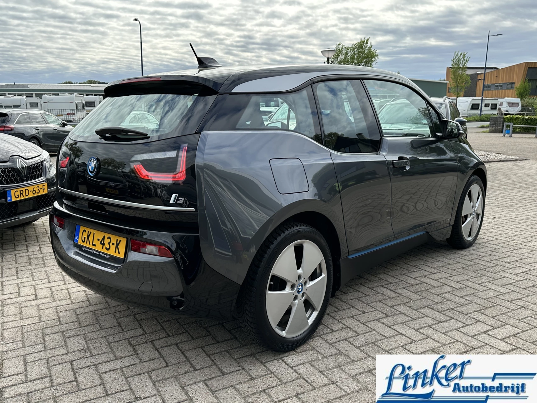 Hoofdafbeelding BMW i3