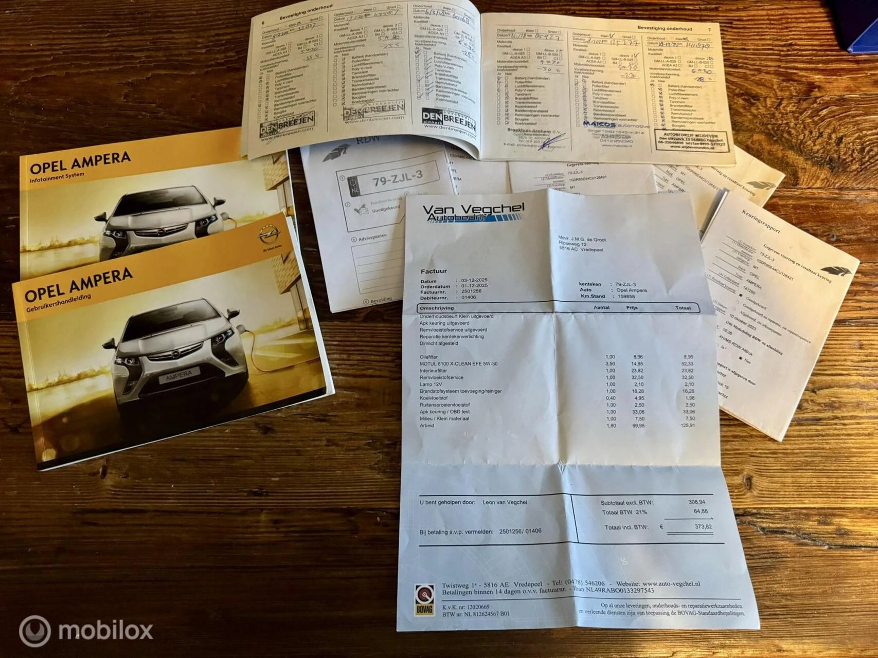 Hoofdafbeelding Opel Ampera