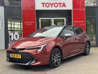 Hoofdafbeelding Toyota Corolla Toyota Corolla HYBRID 140 GR-SPORT APPLE/ANDROID CARPLAY PARKEERSENSOREN V+A GAZOO RACING UITVOERING