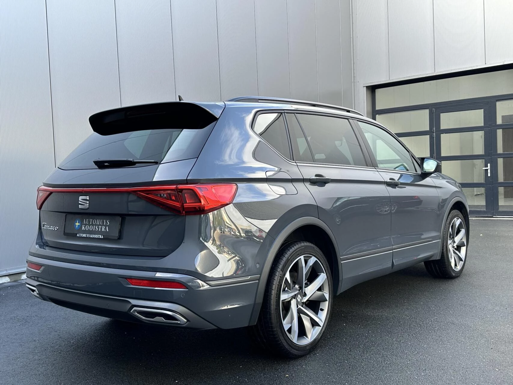 Hoofdafbeelding SEAT Tarraco
