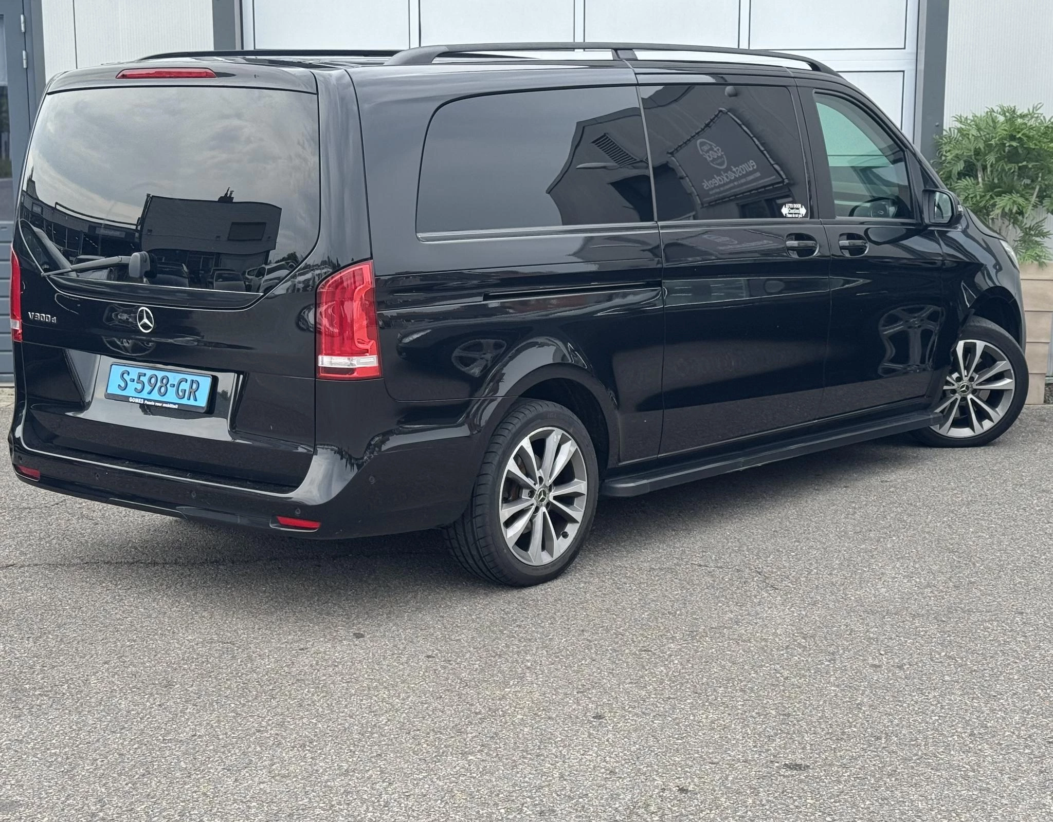 Hoofdafbeelding Mercedes-Benz V-Klasse