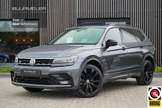 Volkswagen Tiguan Allspace 1.5 TSI Highline Business R 7p. | Origineel Nederlands | Panoramisch schuif/kanteldak | Head-Up Display | Elektrisch verstelbare voorstoelen | 7 persoons | Adaptieve cruise control |
