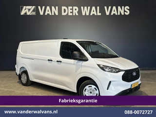 Ford Transit Custom 2.0 TDCI 136pk L2H1 Fabrieksgarantie Euro6 Airco | Camera | LED | Apple Carplay | Cruisecontrol Android Auto, Verwarmde voorruit, Parkeersensoren, Bijrijdersbank, 2800kg trekvermogen