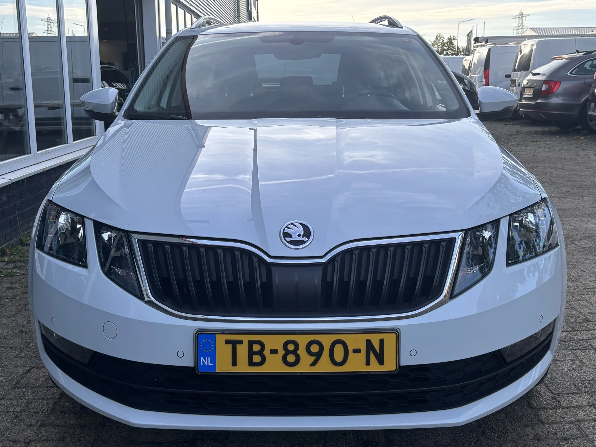 Hoofdafbeelding Škoda Octavia