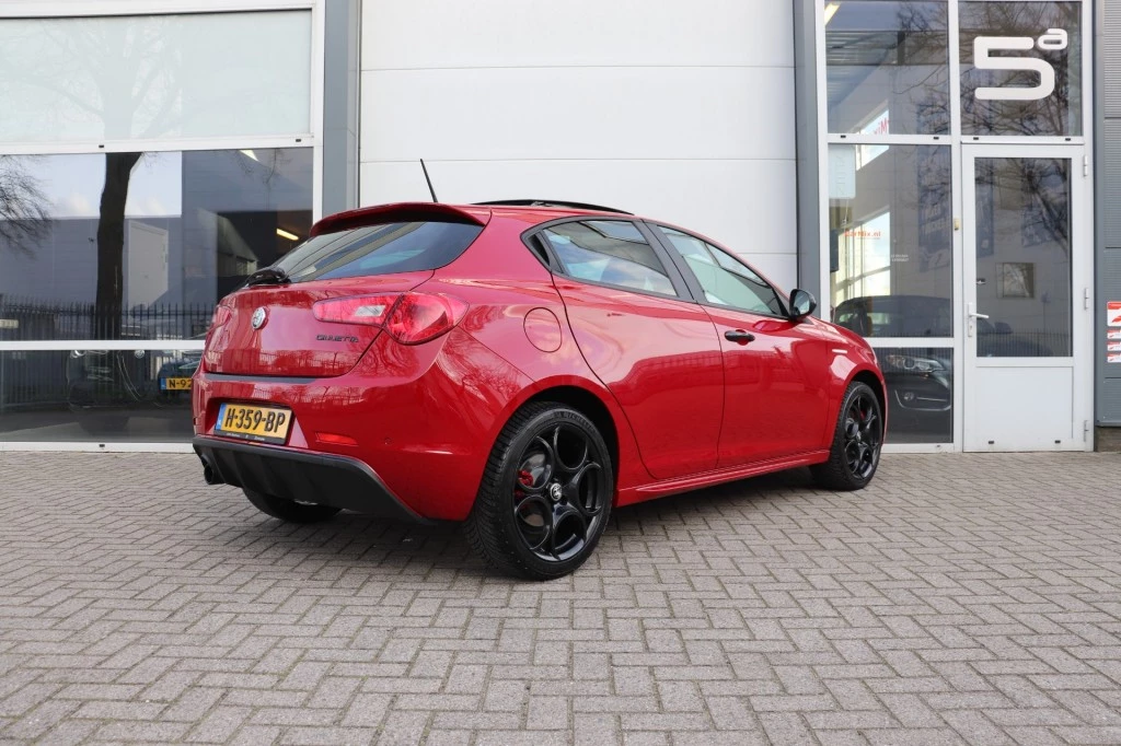 Hoofdafbeelding Alfa Romeo Giulietta