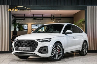 Audi Q5 Sportback 50 TFSI e S-Line|Pano|HUD|Trekhaak|Matrix