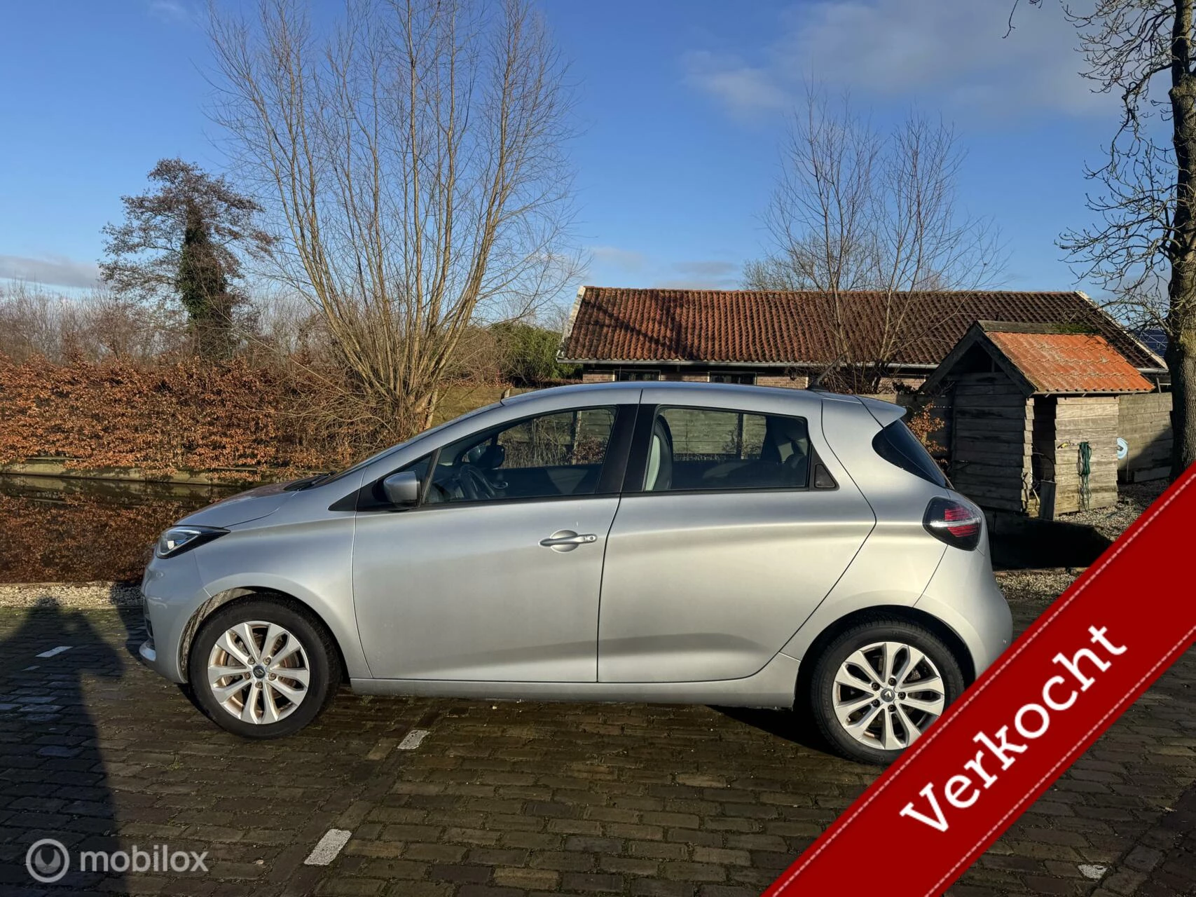 Hoofdafbeelding Renault ZOE