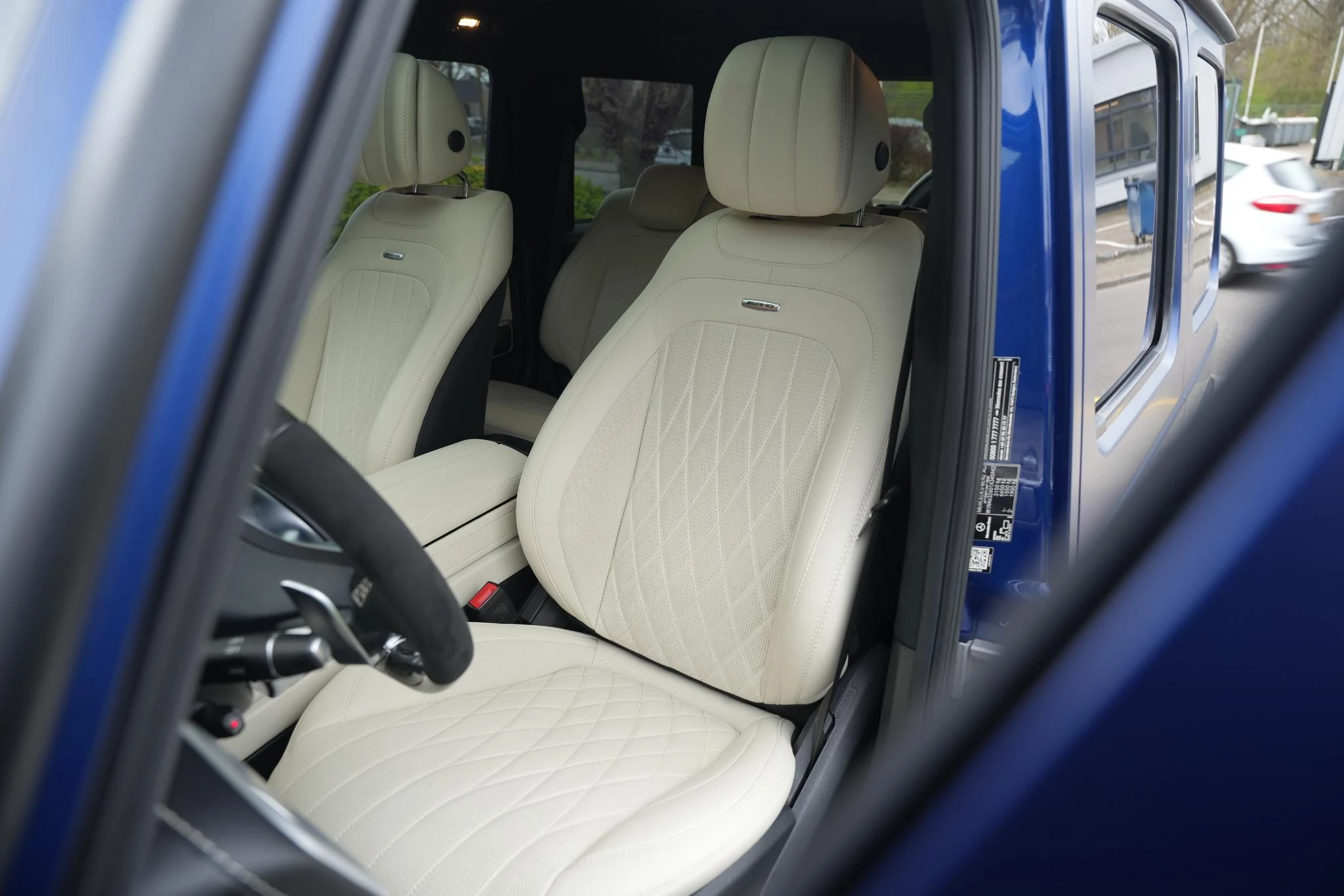 Hoofdafbeelding Mercedes-Benz G-Klasse