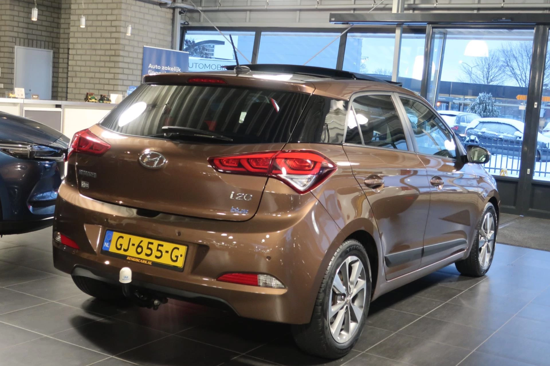 Hoofdafbeelding Hyundai i20