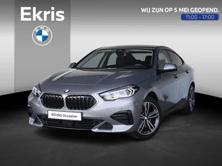 BMW 2 Serie Gran Coupé 218i | Comfort Pack | Stuurwielrand verwarmd | Achteruitrijcamera | Stoelverwarming | 17''
