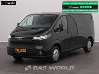 Hoofdafbeelding Maxus eDeliver7 Maxus eDeliver 7 Elektrisch 77kWh 450km WLTP Stad L2H1 ACC LED Camera Parkeersensoren v+a CarPlay Stoelverwarming Airco