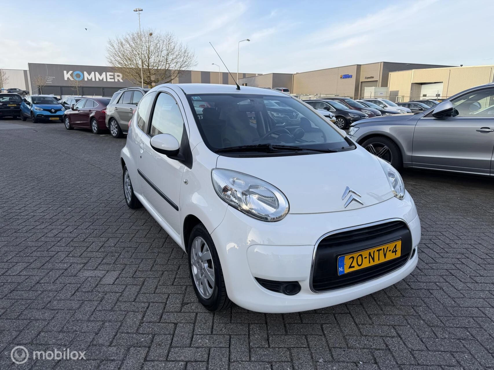 Hoofdafbeelding Citroën C1