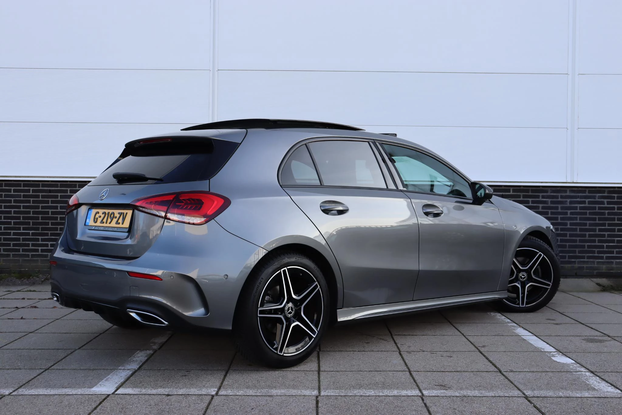 Hoofdafbeelding Mercedes-Benz A-Klasse