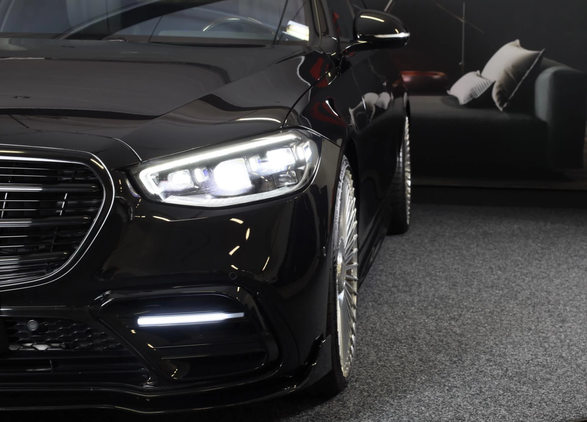 Hoofdafbeelding Mercedes-Benz S-Klasse
