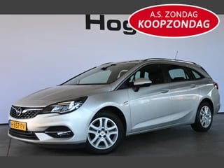 Opel Astra Sports Tourer 1.2 Launch Edition NAP! Navigatie LED Dealer Onderhouden! Inruil Mogelijk!