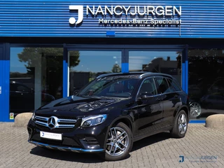Mercedes-Benz GLC 250 4M | AMG | 9G Aut | Ambiente | Volleder | LED | 360* Camera | Pano Dak | Navi | Afneemb. Trekhaak |