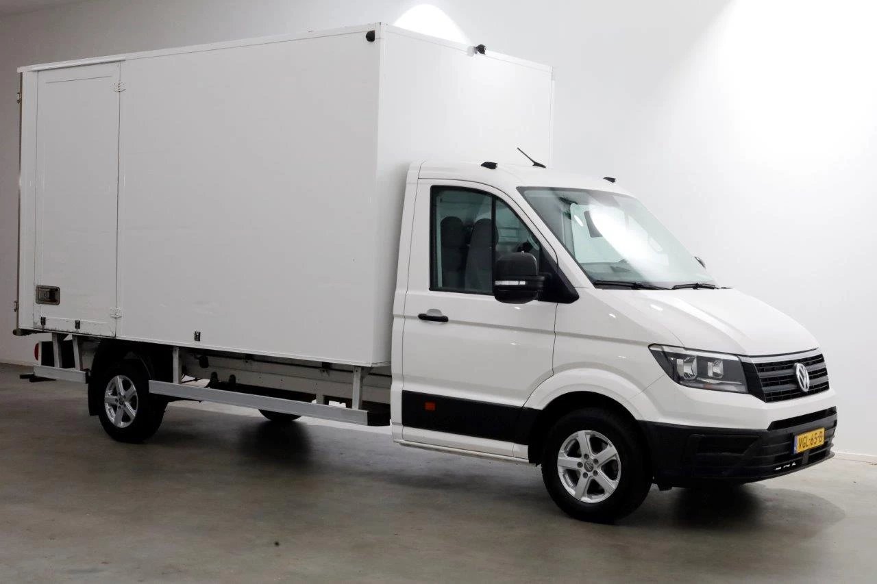 Hoofdafbeelding Volkswagen Crafter