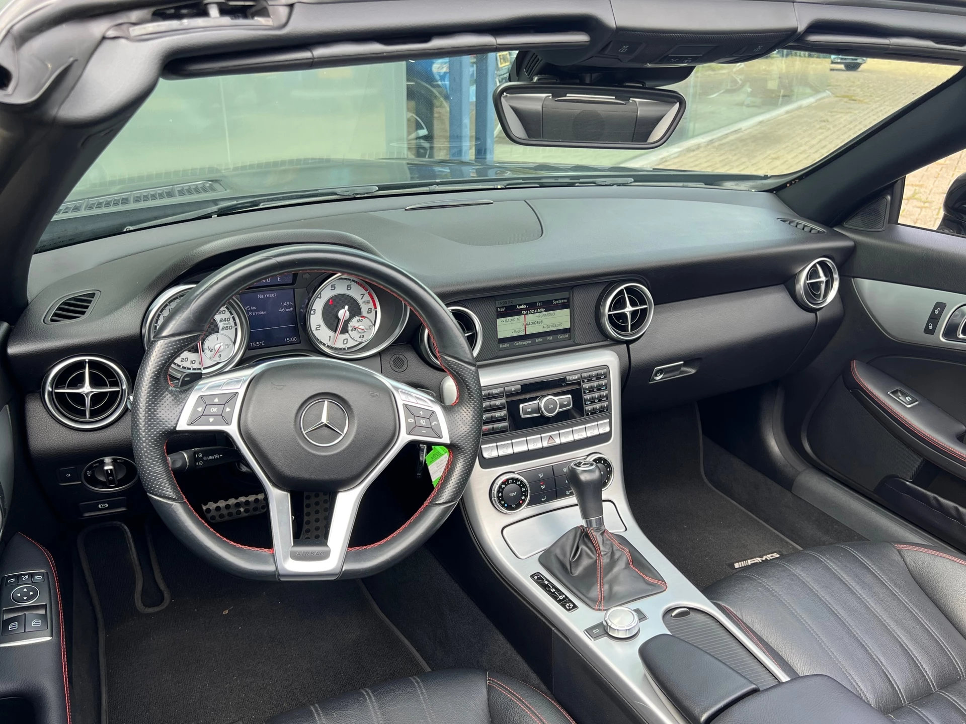 Hoofdafbeelding Mercedes-Benz SLK