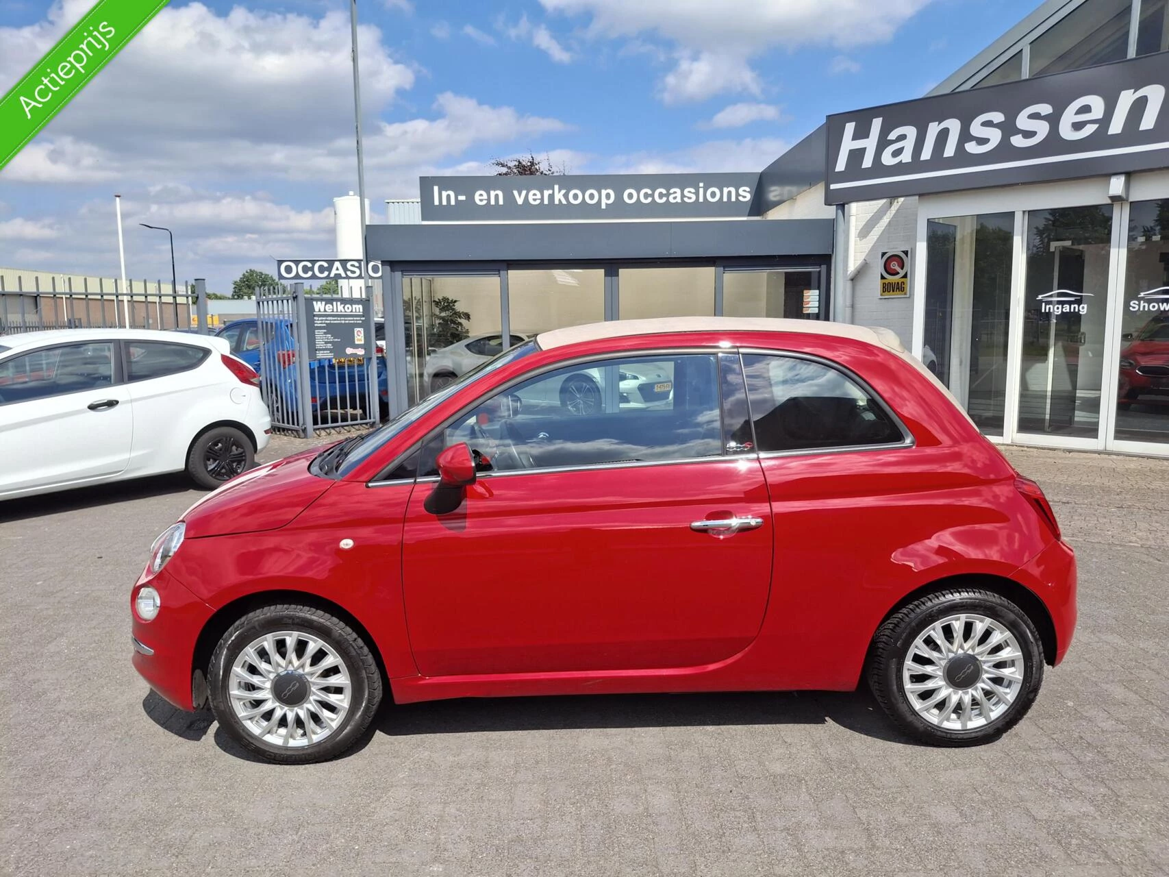 Hoofdafbeelding Fiat 500