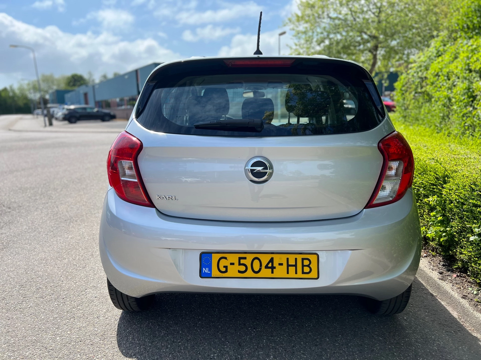 Hoofdafbeelding Opel KARL