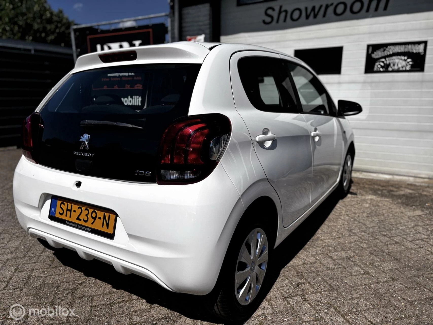 Hoofdafbeelding Peugeot 108