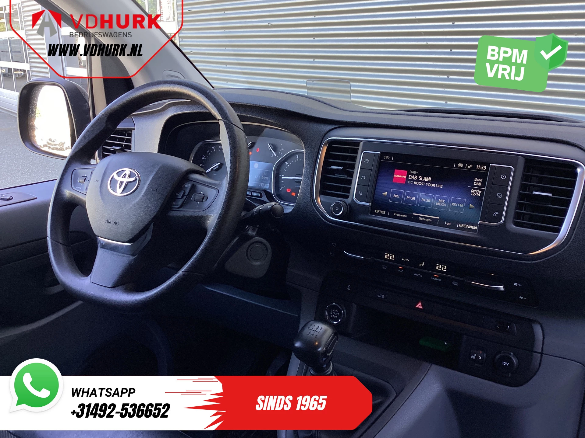 Hoofdafbeelding Toyota ProAce