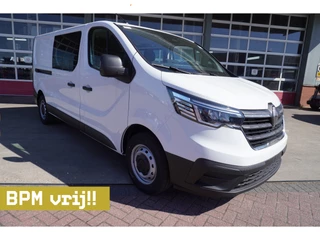 Renault Trafic 2.0 Blue dCi 130PK T29 L2H1 Dubbelcabine Nr. V017 | Airco |  Apple CP/Android auto | trekhaak