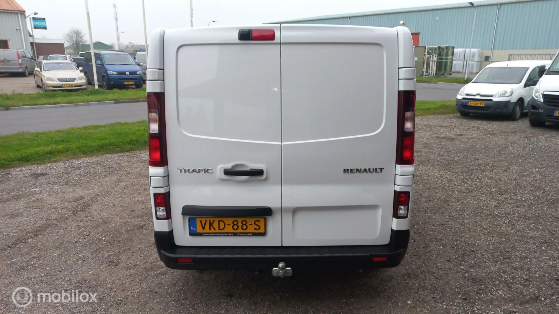 Hoofdafbeelding Renault Trafic