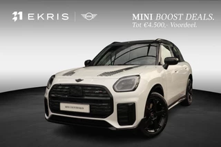 MINI Countryman E John Cooper Works Uitvoering | Pakket M | Harman Kardon | Trekhaak | Panoramadak