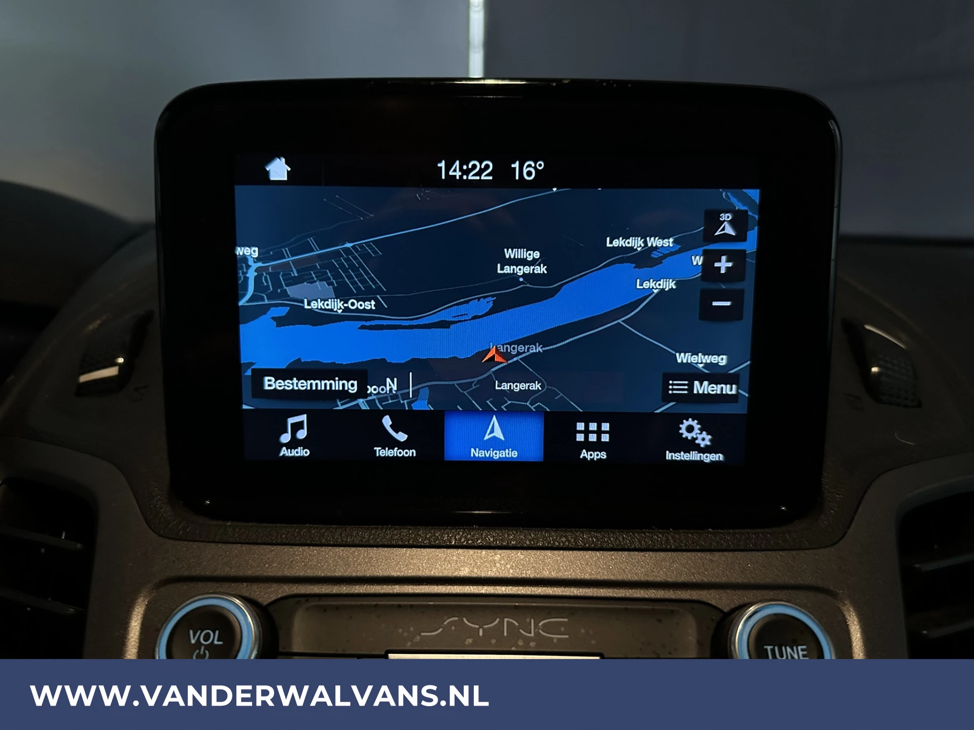 Hoofdafbeelding Ford Transit Connect