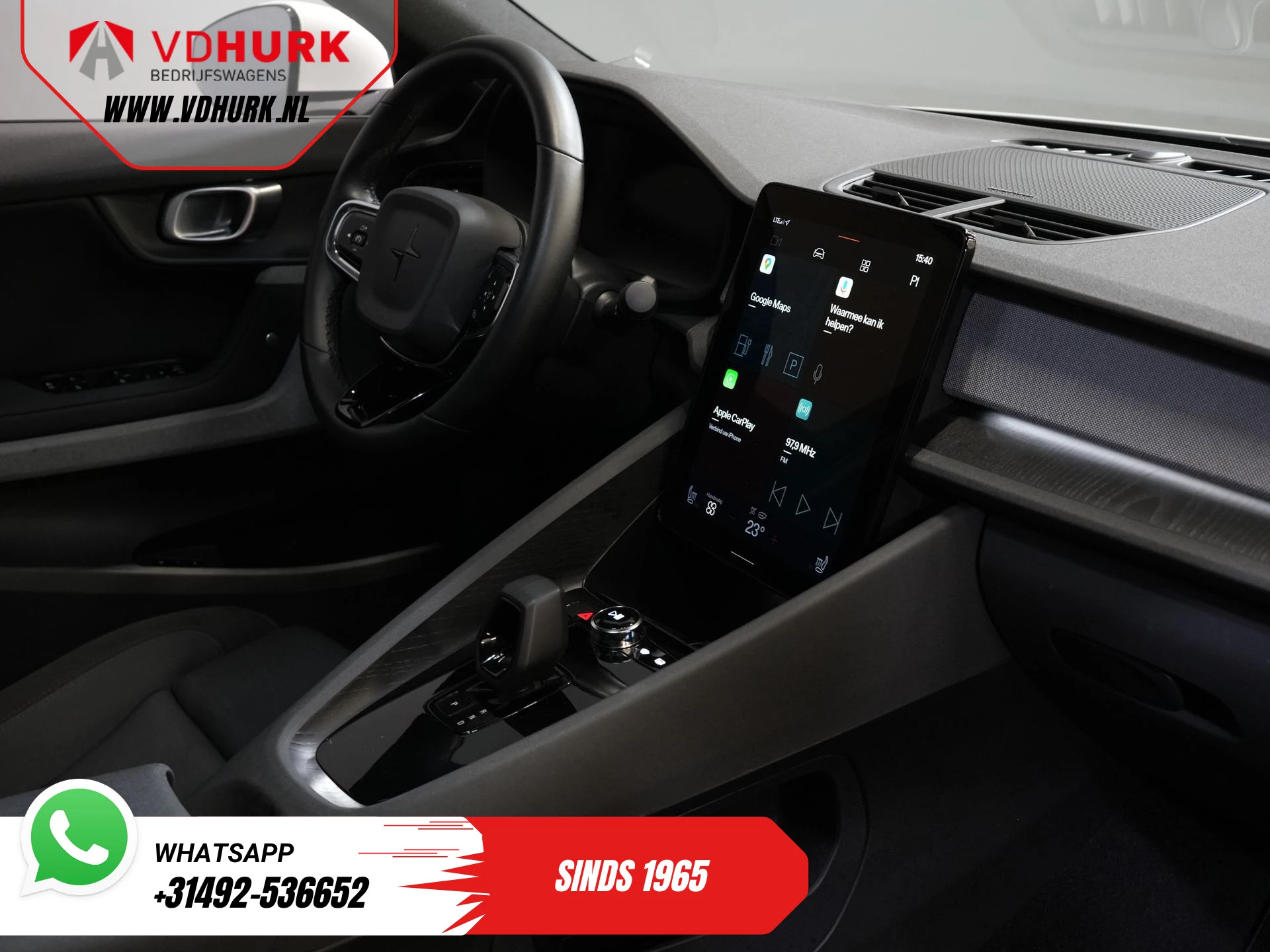 Hoofdafbeelding Polestar 2