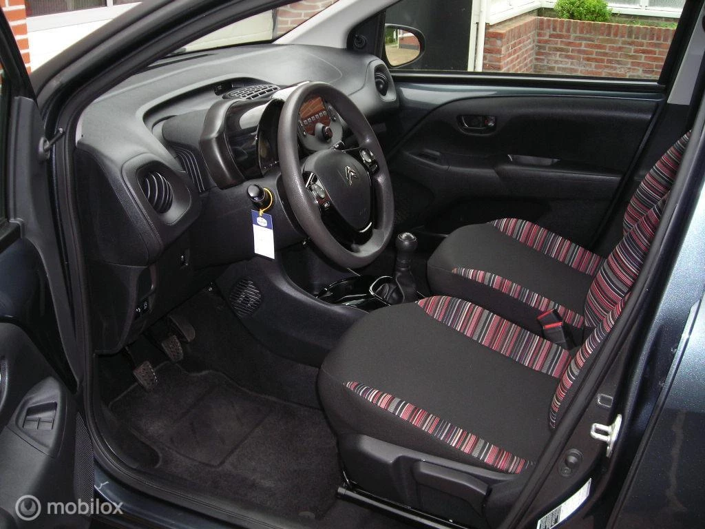 Hoofdafbeelding Citroën C1